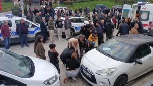 Türkiyədə silahlı insident - Yaralılar var 