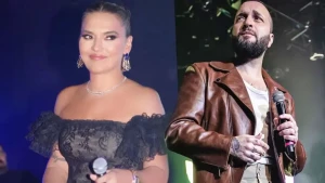 İki məşhur şəxs illər sonra barışdı - FOTO