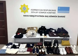 Qanunsuz gətirilən brend mallar müsadirə edildi