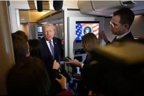 Bu suala əsəbiləşdi - Trampdan jurnalistə SƏRT CAVAB&nbsp;