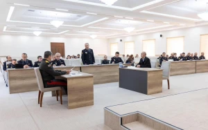 Vilayət Eyvazov idarə rəislərinə tapşırıqlar verdi - VİDEO