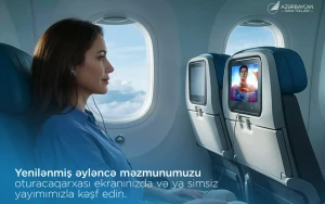 AZAL-ın təyyarələrində bu sistem yeniləndi