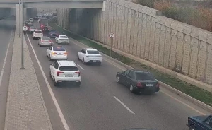 Bakının bu yollarında tıxac var - SİYAHI