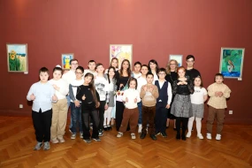 Beynəlxalq Əlillər Günü münasibətilə sərgi açıldı - “Sevgi palitrası”&nbsp;