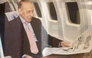 \"Azərbaycan\" qəzetinin Ulu Öndərlə bağlı bu saxtakarlığı ŞOK ETDİ - FOTO