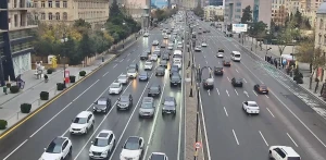 Paytaxtın bu küçələrində sıxlıq var