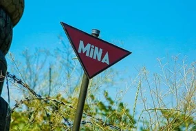 Ağdərədə mina partladı - Xəsarət alan var