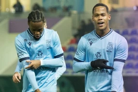 \"Sumqayıt\" 1/4 finala yüksəldi