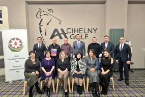 Azərbaycan səfirliyi Çexiyadakı soydaşlarımızla görüşdü - FOTO