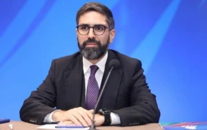 Rövşən Nəcəf DÇ-2026-nın püşkatmasına getdi