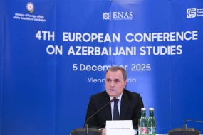 Ceyhun Bayramov Azərbaycan tədqiqatları üzrə IV Avropa Konfransında iştirak edib