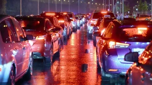 Hazırda 11 yolda tıxac var - SİYAHI