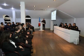 İçərişəhərdə simulyasiyalı təxliyə təlimi keçirilib - FOTOLAR