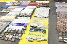 “Kartof yükü”ndə 22 min dərman keçirmək istədilər - FOTO