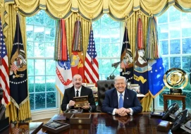 Tramp İlham Əliyevə təşəkkür etdi