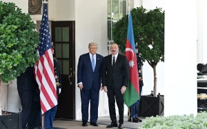 Tramp İlham Əliyevə təşəkkür etdi