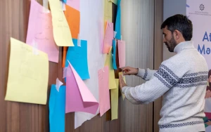 Azərbaycanda da “Atalar məktəbi” açıldı - Fotolar