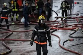 Biləsuvarda 4 otaqlı ev yanıb kül oldu 