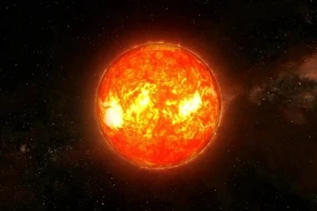 Günəşdə iki güclü partlayış baş verdi