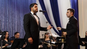 Xalq Çalğı Alətləri Orkestri Xaçmazda konsert verdi - FOTOLAR