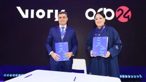 ARB 24 BƏƏ-nin beynəlxalq informasiya agentliyi ilə memorandum imzaladı - FOTO/VİDEO