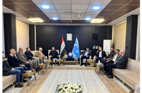 ATXƏM sədri İlham İsmayılov və Şəmistan Əlizamanlı Kərkükdə səfərdədir - FOTOLAR