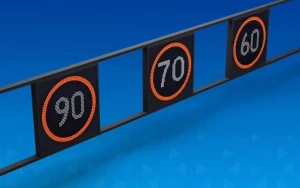 Bu yolda sürət həddi endirildi - Sürücülərin nəzərinə