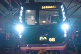 Bakı metrosunda daha bir yeni nəsil qatar istismara verildi - VİDEO