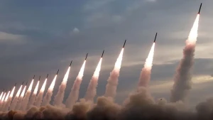 Sarı dənizdə gərginlik - Raketlər ard-arda atıldı