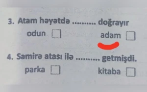 Qalmaqallı test sualı ilə bağlı RƏSMİ AÇIQLAMA