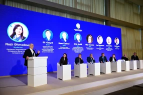 Forumun ilk paneli - \"Mədəniyyət və hüquq\"&nbsp;&nbsp;