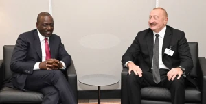 İlham Əliyev həmkarını təbrik etdi