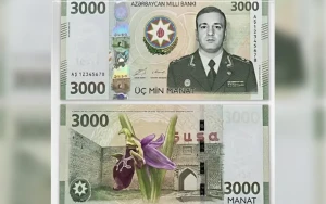 Üzərində Polad Həşimovun şəkli olan 3 minlik əsginaslar tədavülə buraxılıb?