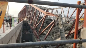 Cənubi Koreyada çöküntü - Ölən var