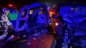 3 avtomobil toqquşdu - 4 ölü, 5 yaralı