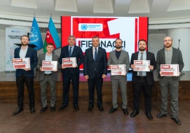 Vəkillər Kollegiyasının üzvləri intellektual yarışda qalib oldu