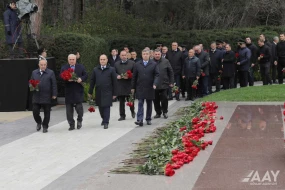 AAYDA-nin rəhbərliyi Fəxri Xiyabanda - FOTO