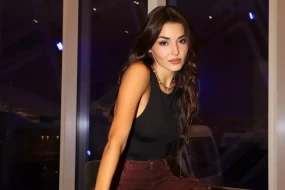 Hande Erçelin 45 yaşlı sevgilisinin kimliyi ortaya çıxdı