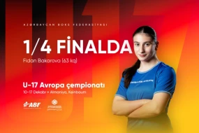 4 boksçumuz&nbsp; 1/4 finalına vəsiqə qazandı