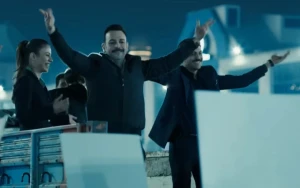 Məşhur serialda “Tərəkəmə” oynadılar - Video