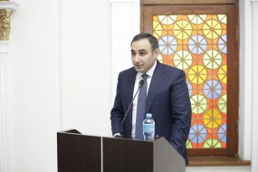 Sudan səmərəli istifadənin təkmil üsullarımın tətbiqi mövsusunda geniş tərkibli iclas keçirildi - Fotolar