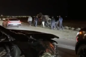 Bakı-Qazax yolunda 5 maşın toqquşdu - YARALILAR VAR