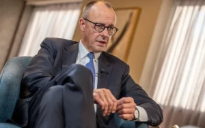 Merts Zelenski ilə keçirilən görüşü tərk etdi&nbsp;