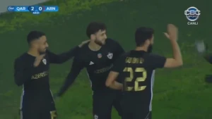 Nəriman qol vurdu - Video