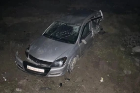 Magistral yolda zəncirvari qəza - Yaralananlar var