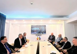 Anar Bağırov Rumıniya Vəkillər Kollegiyasının İllik Konfransında iştirak etdi