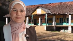 Bir qadın Diryan kəndinin taleyini dəyişdi - VİDEO