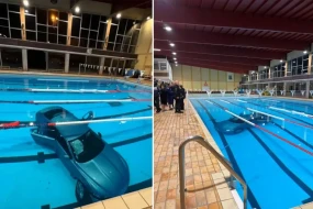 Maşınla hovuza düşdülər - Qəribə qəza