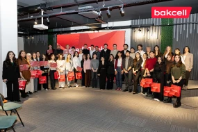 Bakcell texno-blogerlər üçün “Media Tech” təlimini həyata keçirdi&nbsp;