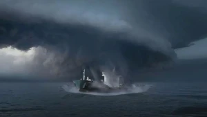 Məşhur adanın altında sirli qayalıq kəşf edildi